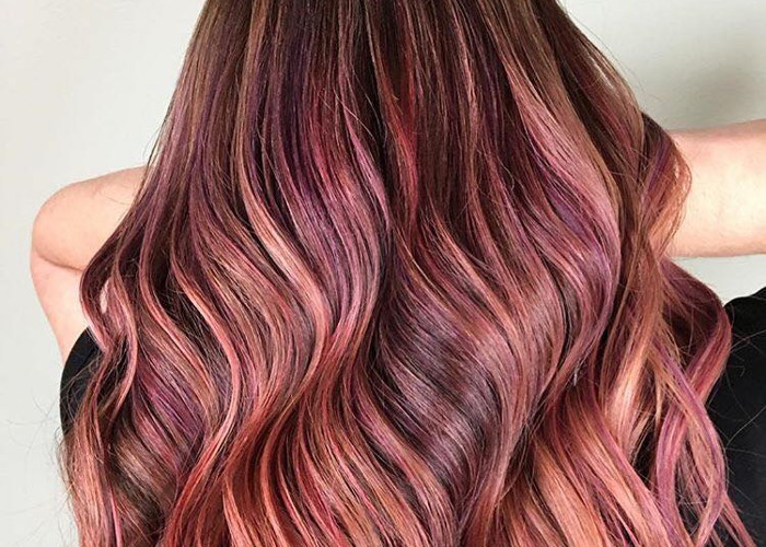 Fruit Juice is The Hottest Spring Hair Color Trend