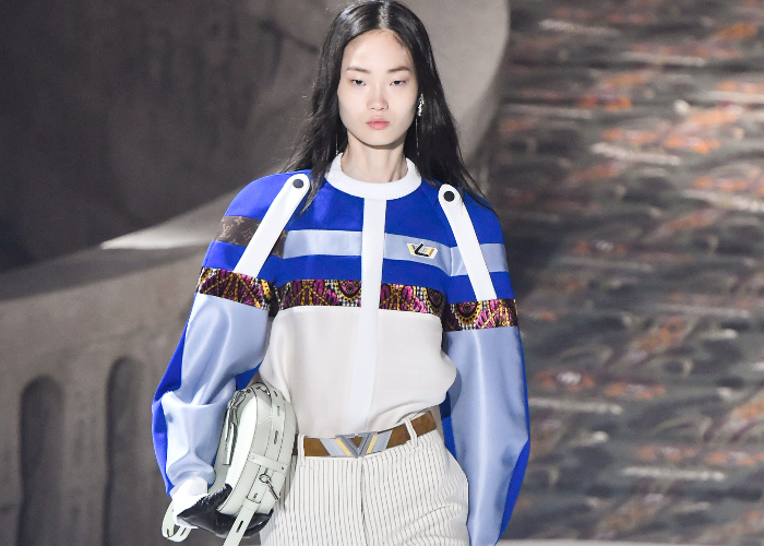 Louis Vuitton Fall 2018 Collection at PFW