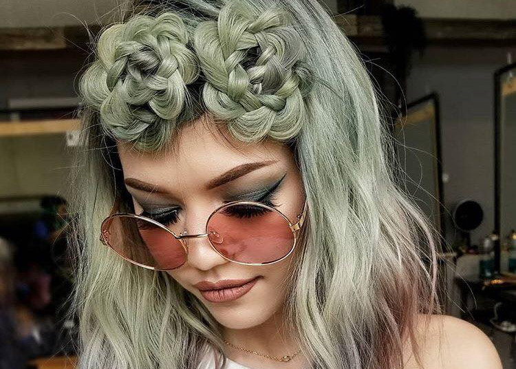 Succulent Hair is Taking Over Instagram