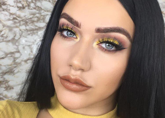 Yellow Madness How to Pull Off Springs Hottest Eyeshadow