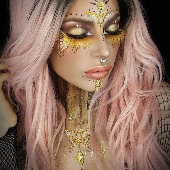 Your Ultimate Festival Makeup Inspo | Fashionisers© - Part 2