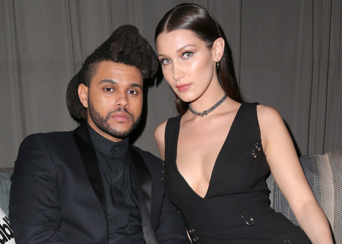 Bella Hadid and The Weeknd Spotted Kissing in Cannes