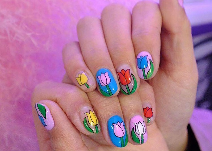 Cute Summer Nail Art to Swoon Over (15)