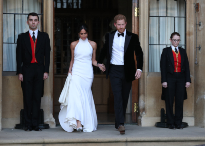 What Went Down At The Private Royal Wedding Reception