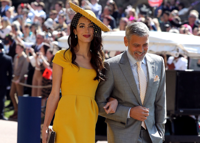The-Best-Dressed-Guests-at-The-Royal-Wedding-Amal-and-George-Clooney