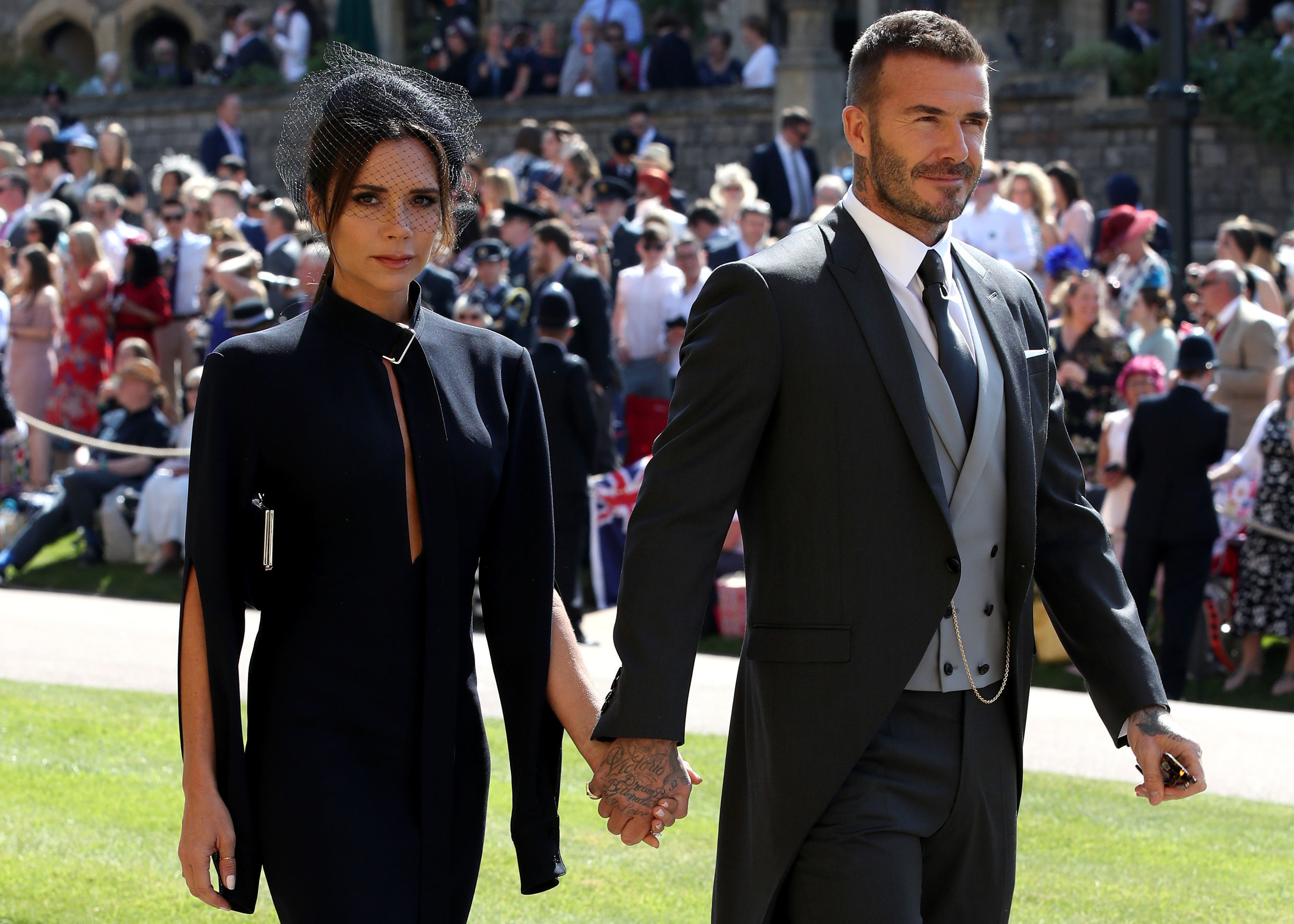 Victoria Beckham Opens Up About The Royal Wedding