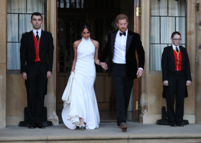 Stella McCartney to Sell Replicas of Meghan Markle's Wedding Dress