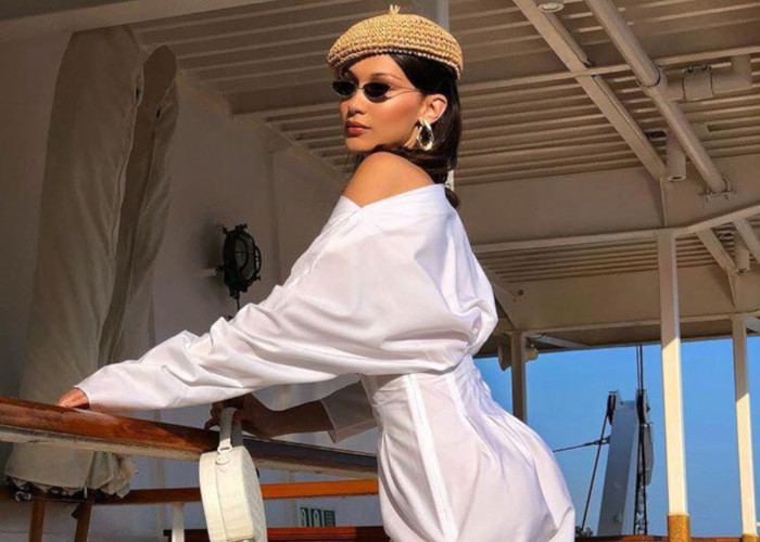 Celebrity Summer Outfits Hotter than The Sun Bella Hadid
