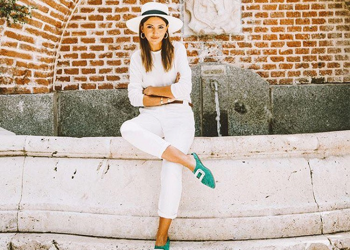 Make White Jeans Look Cool Again With These 16 Looks (4)