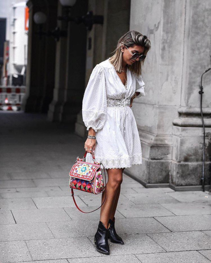 Puff Sleeves Are The Chicest Micro Trend on Instagram RN | Fashionisers ...
