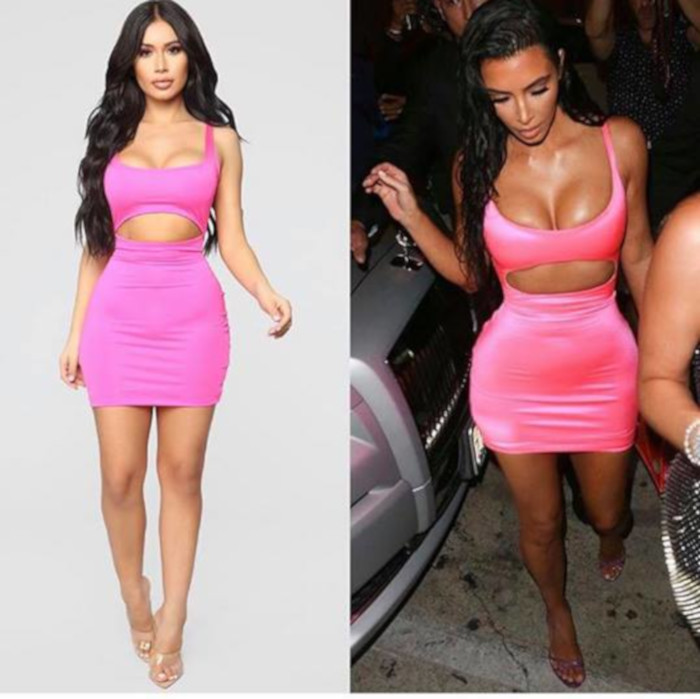 Fashion-Nova-To-Sell-Dupes-of-Kylie-Jenners-Birthday-Looks Kim Kardashian