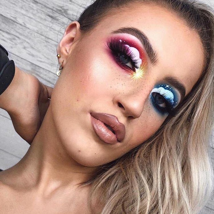 Cloud-Makeup-Is-The-Latest-Insta-Obsession-purple blue clouds