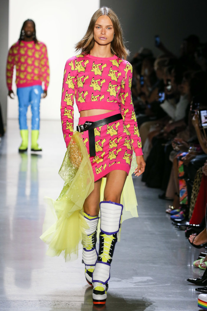 Jeremy Scott Spring 2019 RTW Collection at NYFW | Fashionisers©