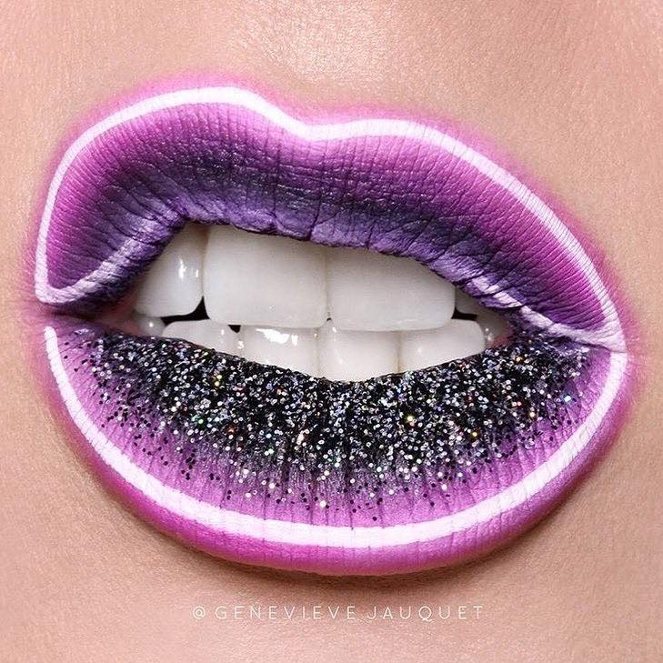 The-Craziest-Beauty-Trends-We-Have-Seen-on-Instagram-neon-lips