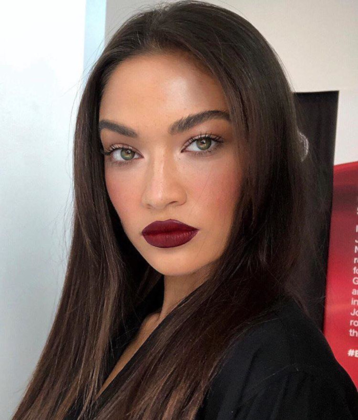 The-Lip-Colors-We-Are-Stealing-From-Celebs-This-Fall-Shanina-Shaik