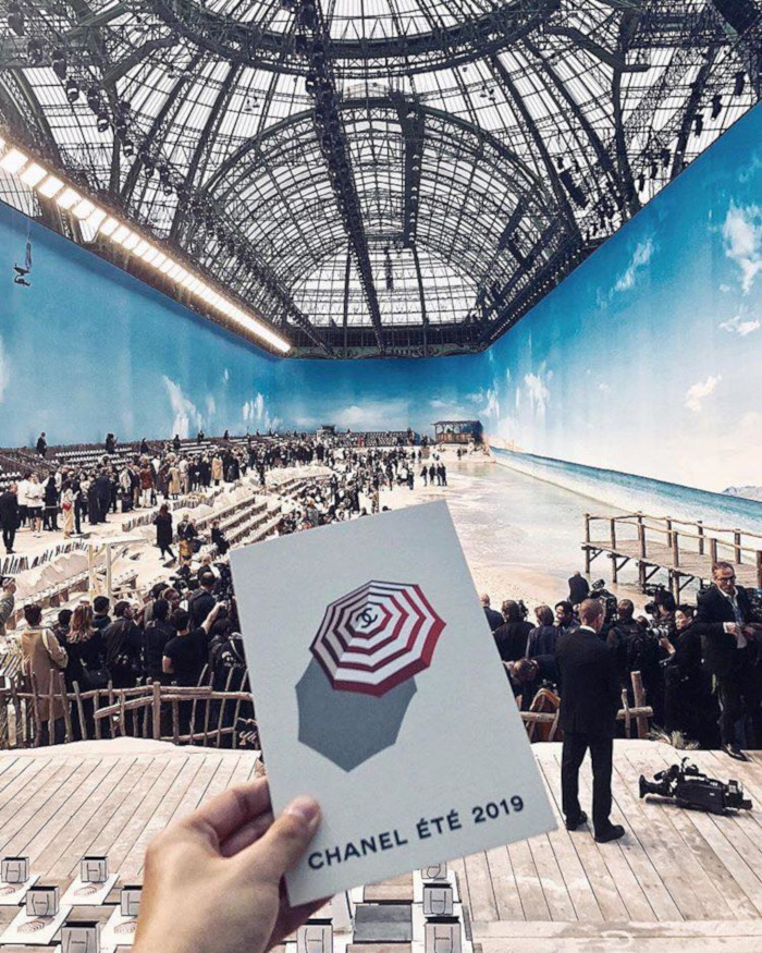 Chanel-SS-2019-Beach-Runway-Show