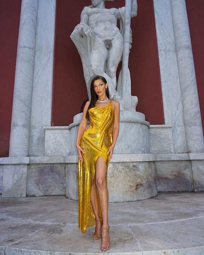 Get-in-On-Trend-Every-Gold-Dress-Celebrities-Have-Worn-Bella-Hadid