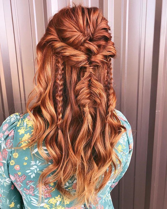 Our-Favorite-Copper-Hair-Looks-for-Fall-braids