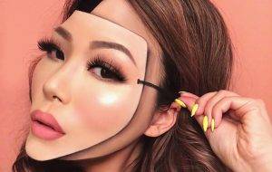 The-Most-Mind-Blowing-“Mask”-Makeup-Looks-Seen-on-Instagram-2