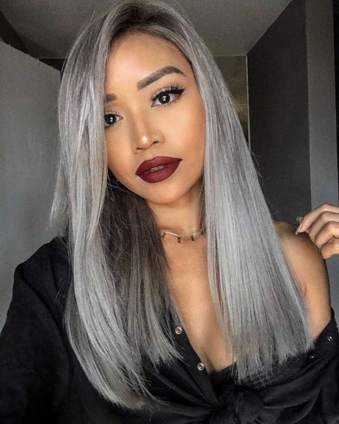 The Silver Hair Looks You Can Pull Off Even in 2020 | Fashionisers ...