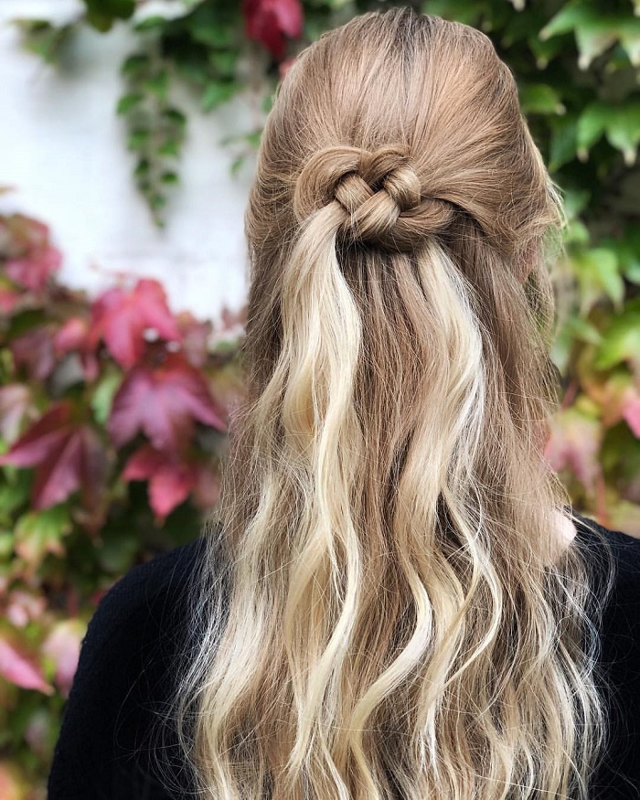 These-Winter-Hairstyles-Will-Take-Your-Breath-Away-hair knot