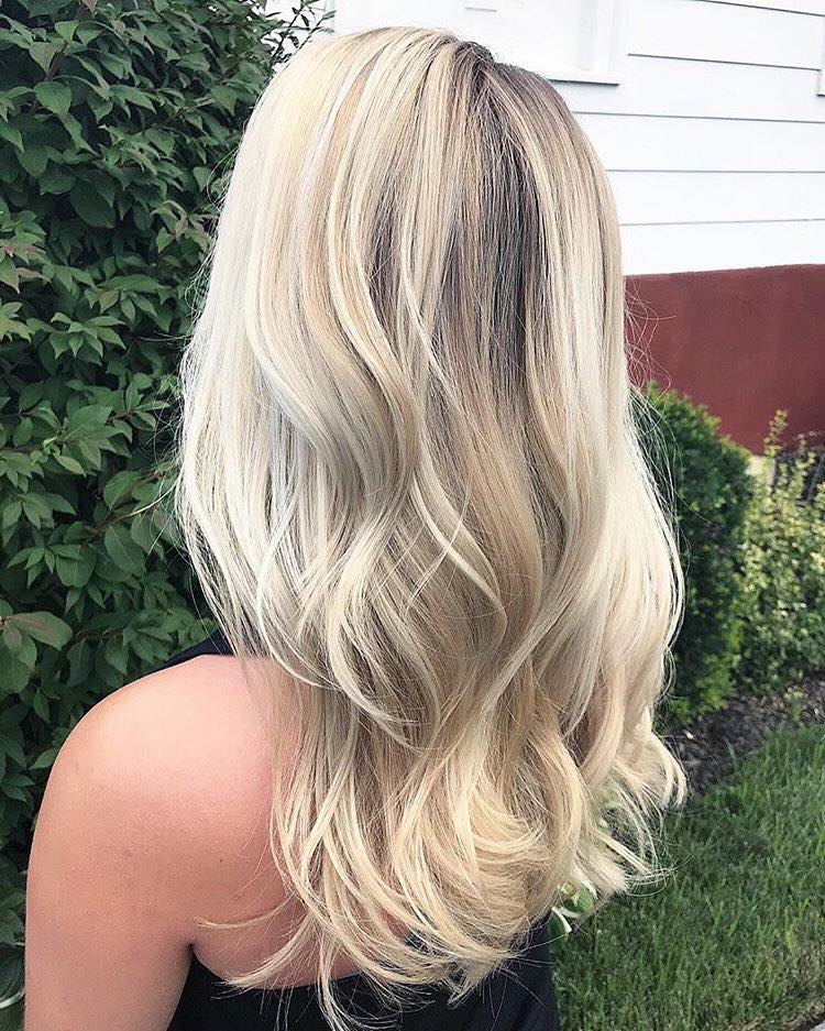 Gorgeous Hair Color Ideas That Worth Trying  Trendy Blonde with layeres