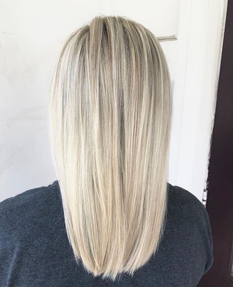 Vanilla Chai Is The Most Fabulous Blonde Hair Color You Have To