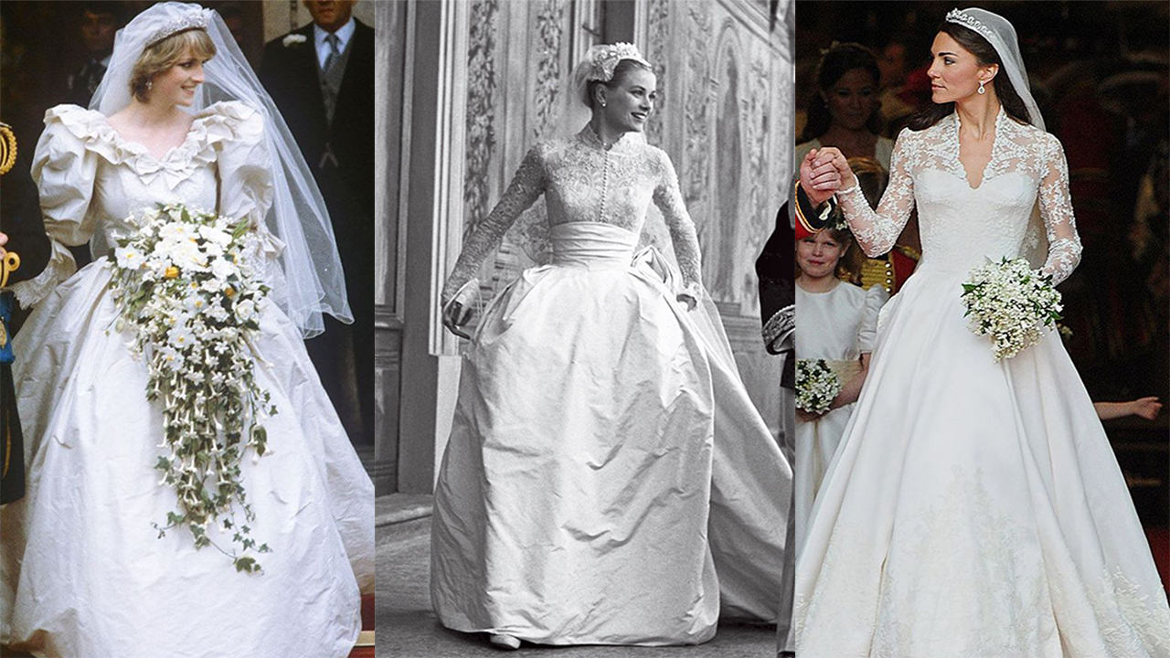 Best Royal Wedding Dresses Through The Ages in the year 2023 Learn more here 