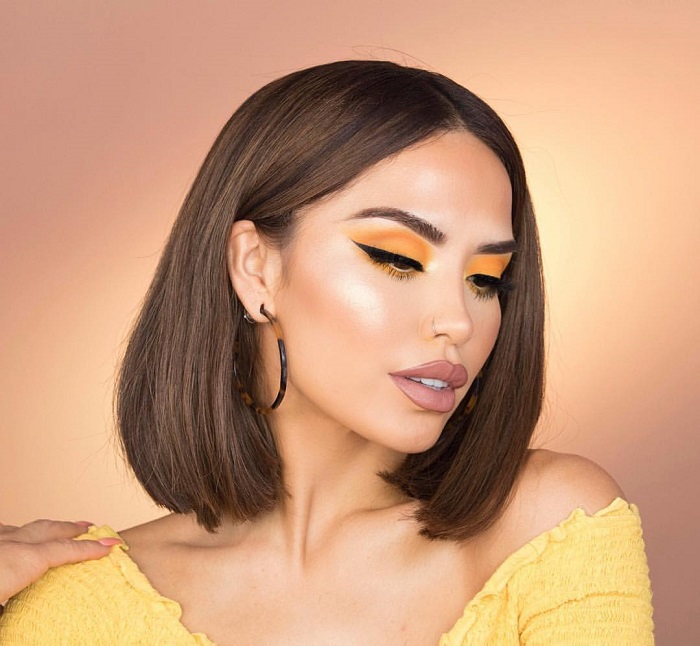 Gorgeous-Makeup-Looks-To-Flaunt-For-Thanksgiving-yellow