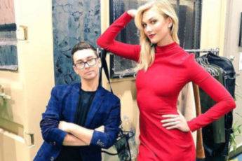 Your-Guide-to-the-New-Project-Runway-Christian Siriano and Karlie Kloss