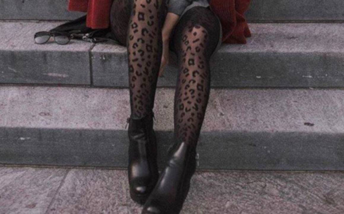 How-to-Style-Patterned-Hosiery-leopard-print-hosiery-and-business-outfit