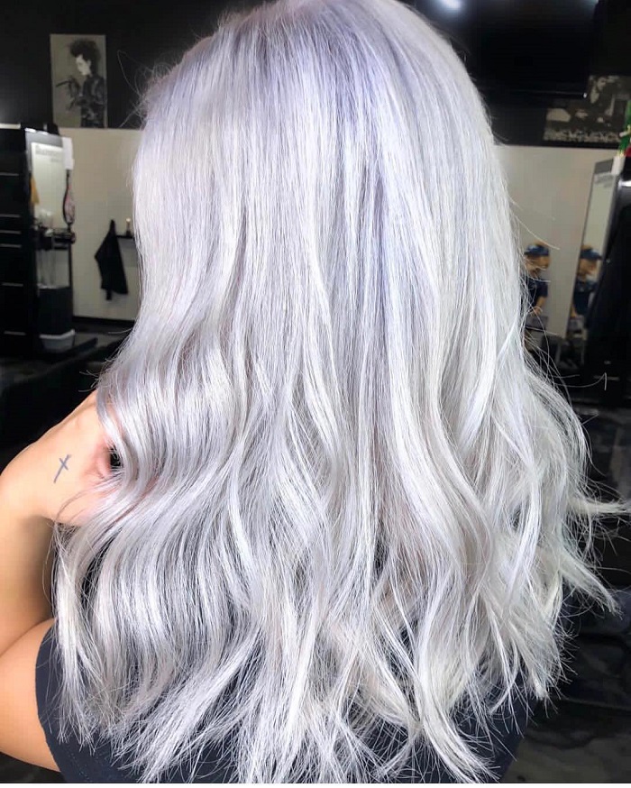 Ice Blonde Is The Perfect Winter Hair Color Fashionisers C Part 3