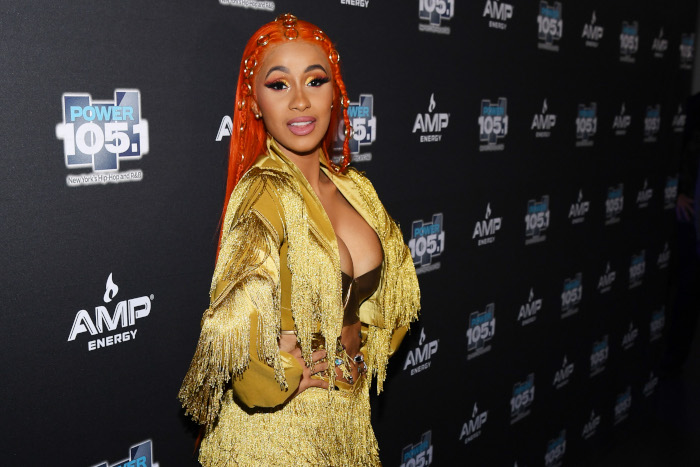 Is-Cardi-B-Leading-The-Celebrity-Beauty-Game