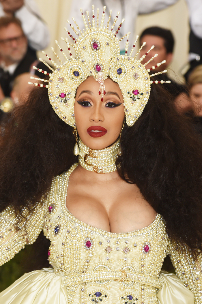 Is-Cardi-B-Leading-The-Celebrity-Beauty-Game