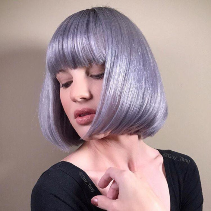 The-Prettiest-Metallic-Hair-Colors-To-Try-This-Winter-lavender-hair