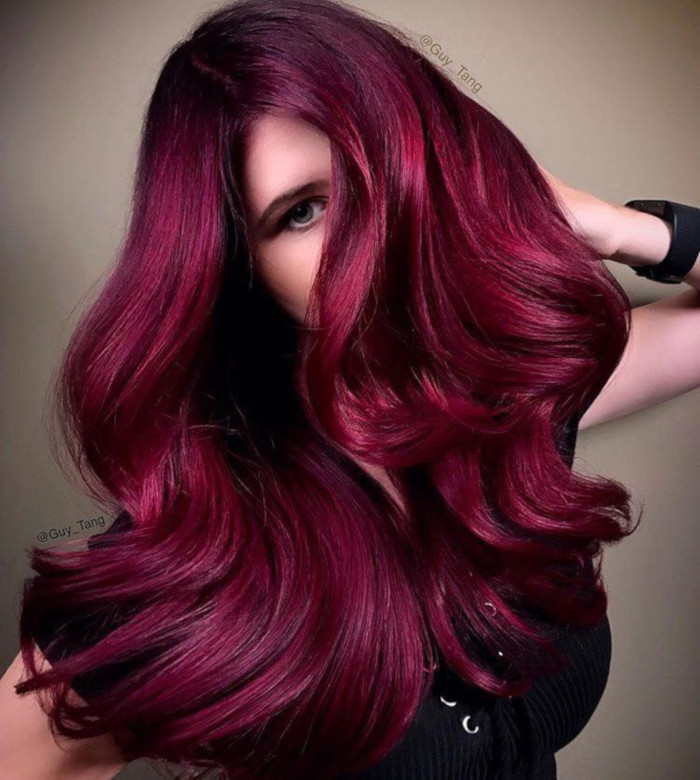 Dark Hair Colors That Look Great All Year Round | Fashionisers©