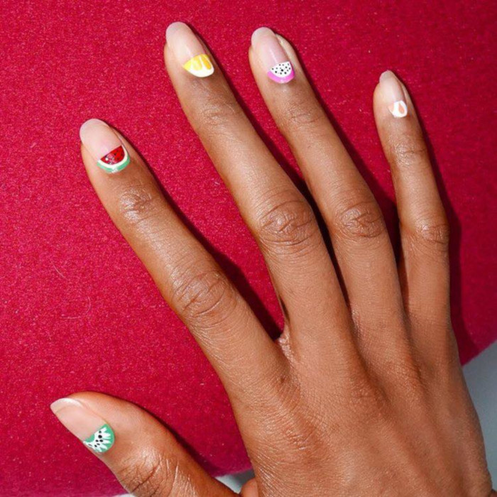 The-Best-Nail-Trends-For-Spring-fruit-inspired-nails
