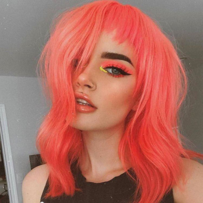 The-Trendiest-Hair-Colors-for-Spring-2019-Coral-Hair