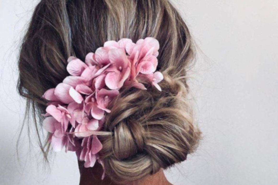 Creative Hairstyles For All of Your Special Occasions this Summer low braided bun