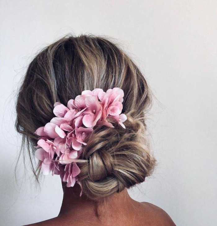 Creative Hairstyles For All of Your Special Occasions this Summer low braided bun