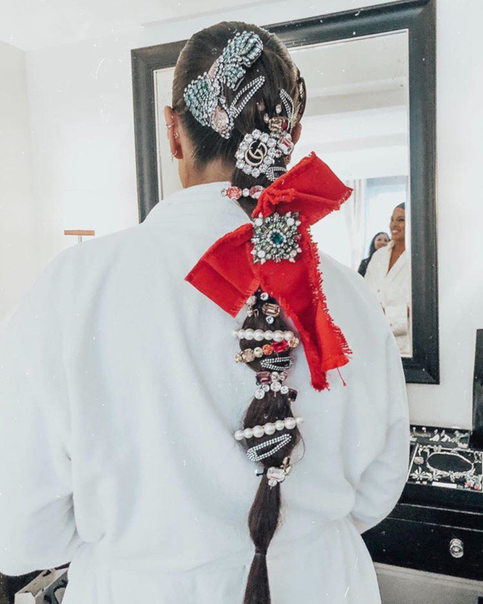 The Chicest Hair Trend to Try in Summer 2019 maximalist accessories