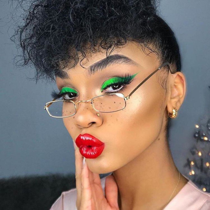 The Hottest Summer Makeup Trends to Try RN neon makeup red lips