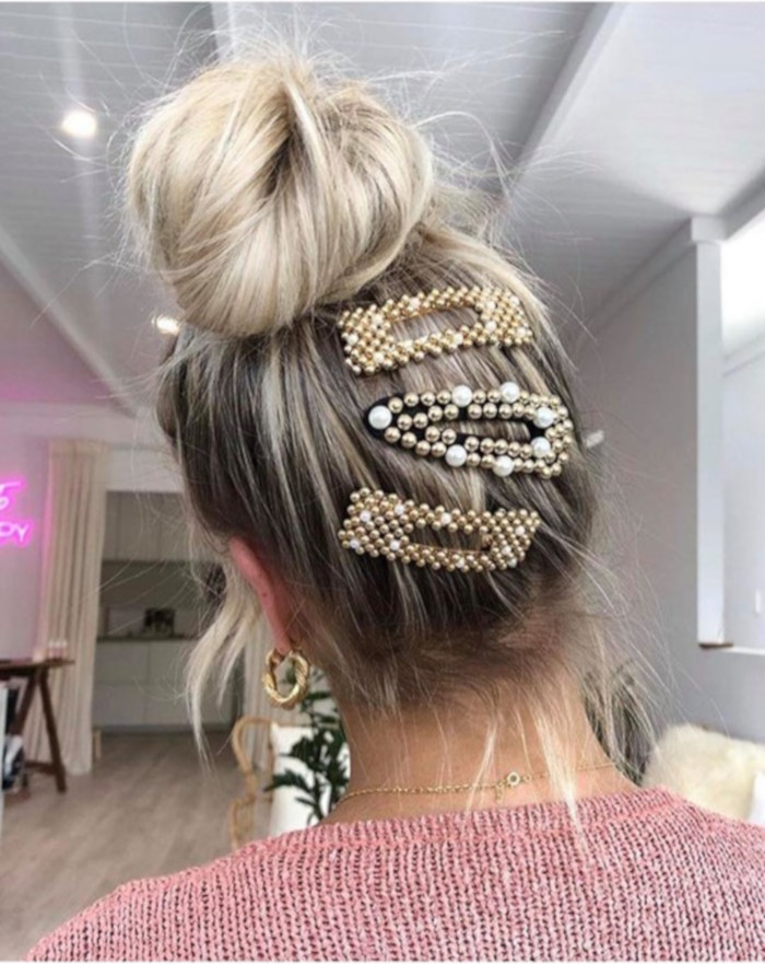 Ballet Lights Is The Hair Trend That Will Upgrade Your Topknot 2