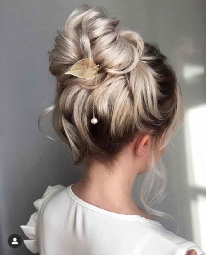 Ballet Lights Is The Hair Trend That Will Upgrade Your Topknot 3