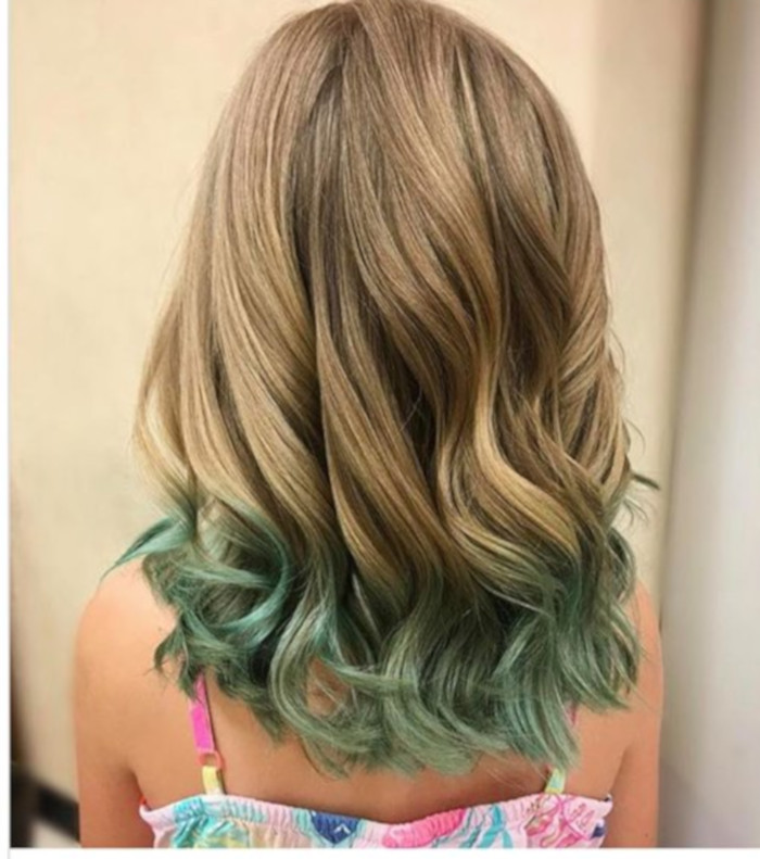 Dip Dyed Hair Is The Festival Trend That Refuses To Retire