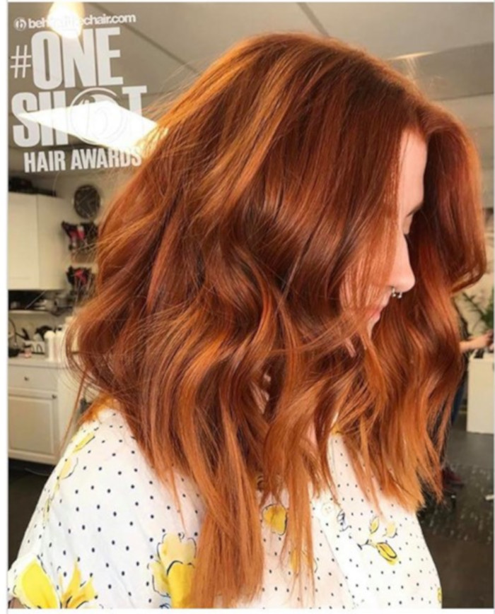 Peach Cobbler Hair Is The Most Delicious Summer Trend 3