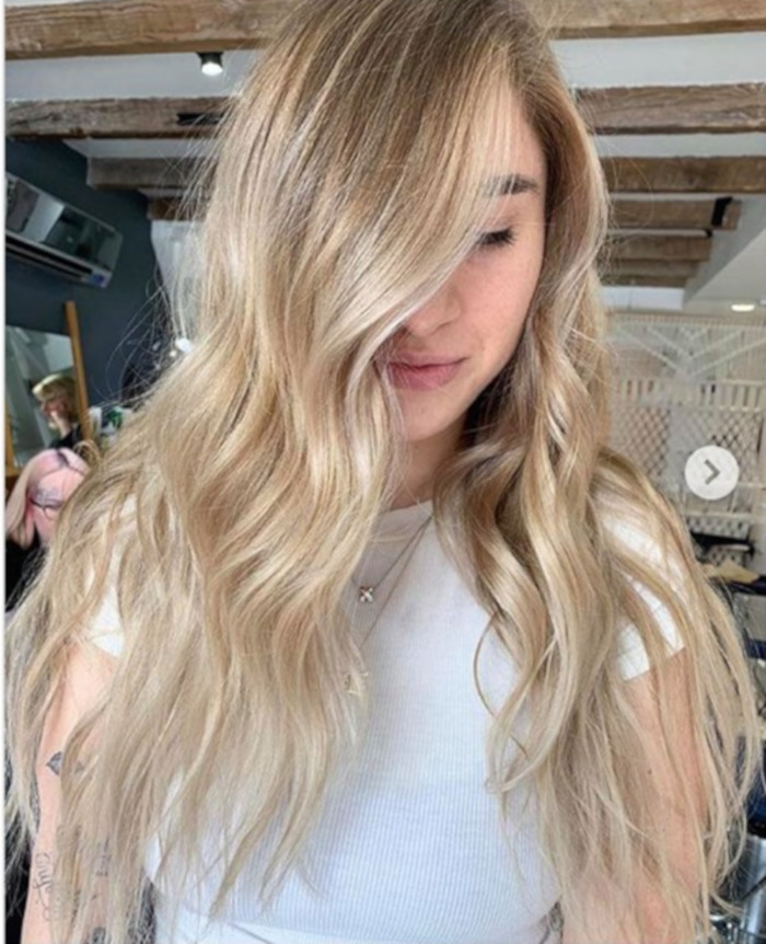 Sand Hair Is The Low Maintenance Hair Trend Blondes Should Try