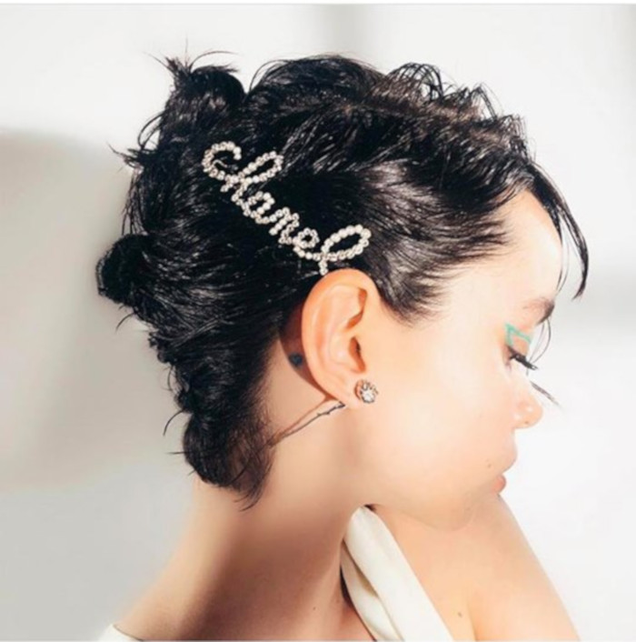 Statement Hair Pins and Clips Are Treding on Instagram 3