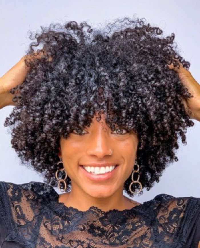 The Best Short Haircuts For Hot Summer Days Afro Shag