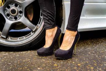 Tips on How and What With To Wear Platform Shoes | Fashionisers©
